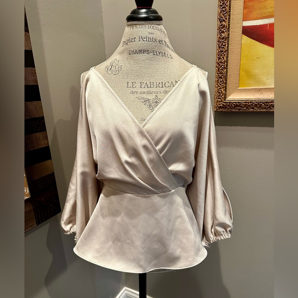 NWT Elegant Trina Turk Blouse